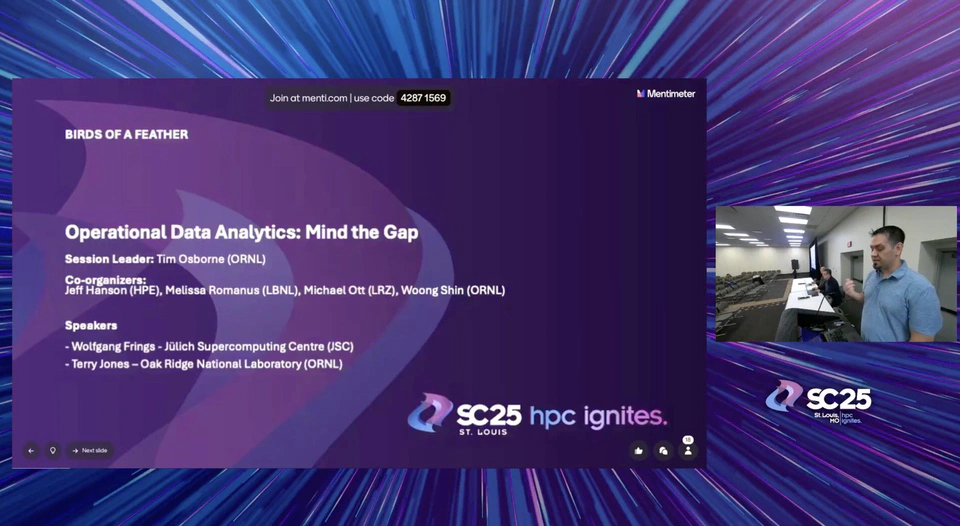 Operational Data Analytics: Mind the Gap